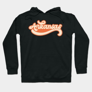 Arkansas Retro Hoodie